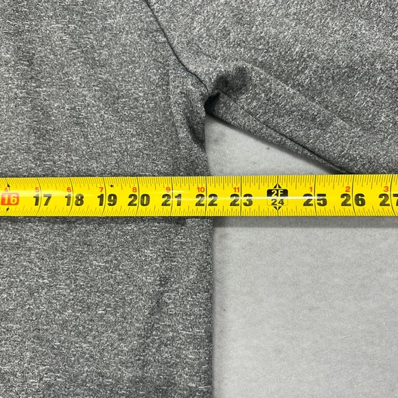 FC Barcelona Full Zip Hoodie XL Mens Soccer Futbol Club Barca Spain Heather Gray - Picture 6 of 8